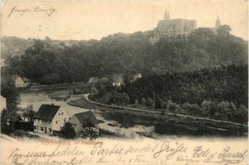 Rochsburg an der Mulde