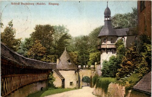 Schloss Rochsburg an der Mulde