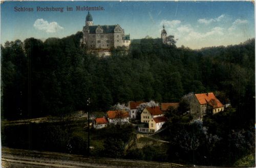 Schloss Rochsburg an der Mulde