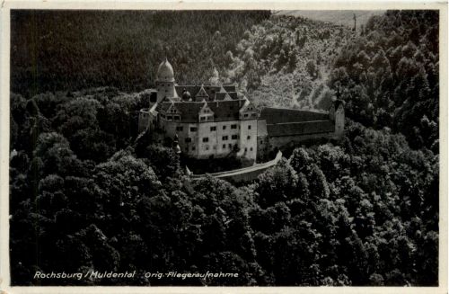 Schloss Rochsburg an der Mulde