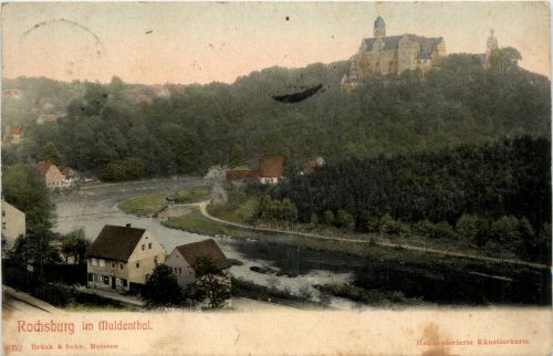 Rochsburg an der Mulde