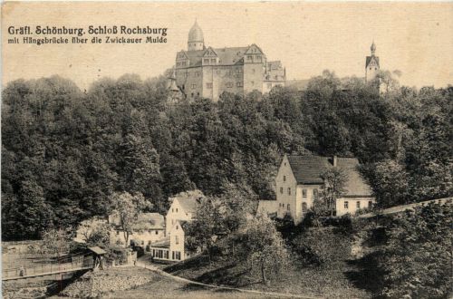 Rochsburg an der Mulde