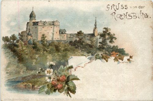 Gruss von der Rochsburg an der Mulde