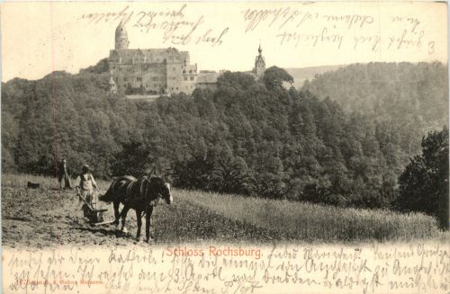 Schloss Rochsburg an der Mulde