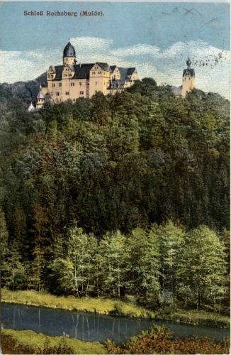 Schloss Rochsburg an der Mulde