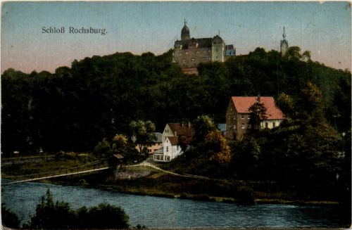 Schloss Rochsburg an der Mulde