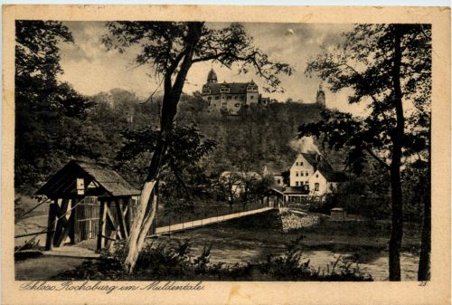 Schloss Rochsburg an der Mulde