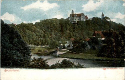 Schloss Rochsburg an der Mulde
