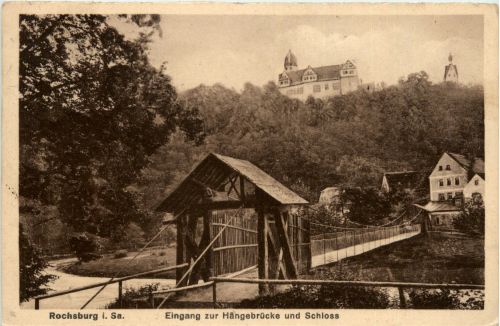 Rochsburg an der Mulde