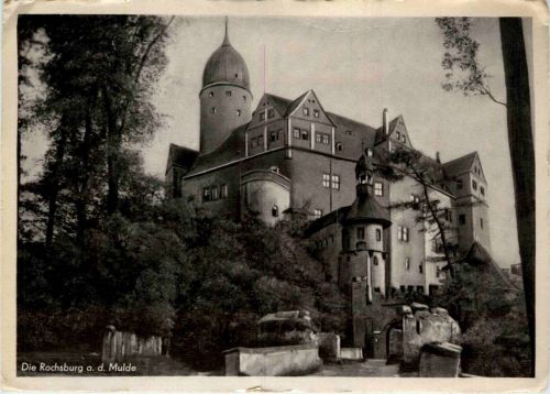 Rochsburg an der Mulde