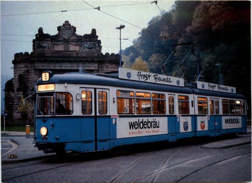Heidelberg - Strassenbahn