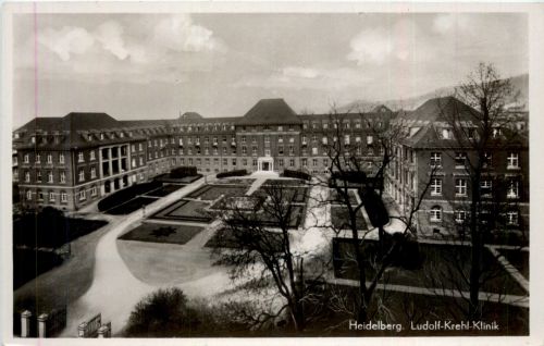 Heidelberg - Ludolf Krehl Klinik