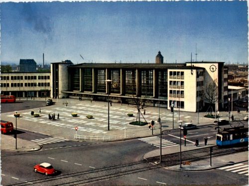 Heidelberg - Hauptbahnhof