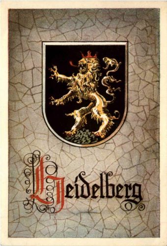Heidelberg - Wappen