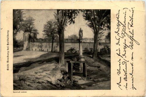 Heidelberg - Stift Neuburg