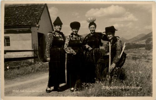 Bregenzerwaldorte/Vorarlberg - Bregenzerwälderinnen