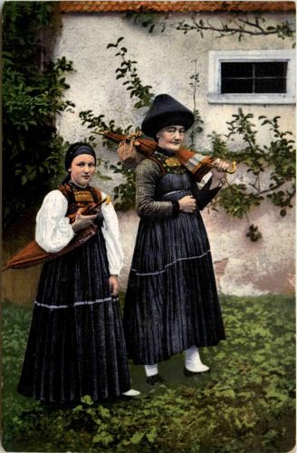 Bregenzerwaldorte/Vorarlberg - Bregenzerwalde, Namm und d-Schmeig im 18 JH