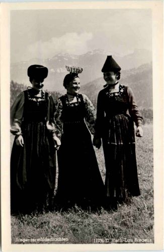 Bregenzerwaldorte/Vorarlberg - Bregenzwald - Trachten
