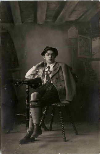 Bregenzerwaldorte/Vorarlberg - Bregenzerwald - Tracht