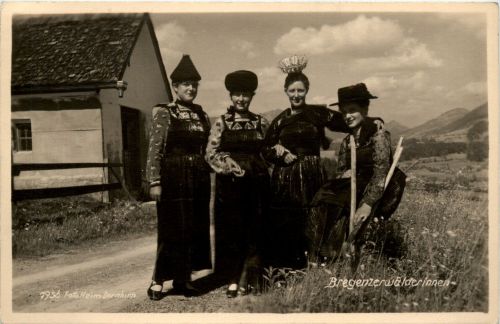 Bregenzerwaldorte/Vorarlberg - Bregenzerwälderinnen