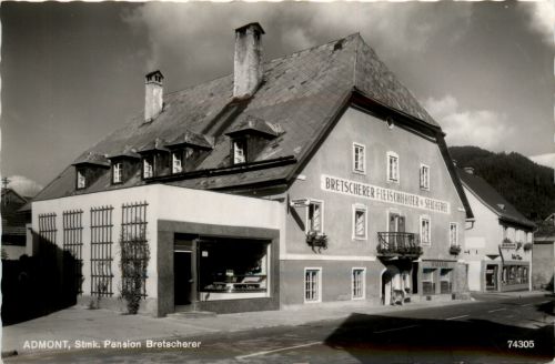 Admont/Gesäuse/Steiermark und Umgebung - Admont, Pension Bretscherer