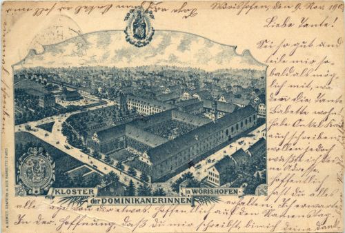 Bad Wörishofen/Bayern/Schwaben/Unterallgäu - Kloster der Dominikanerinnen