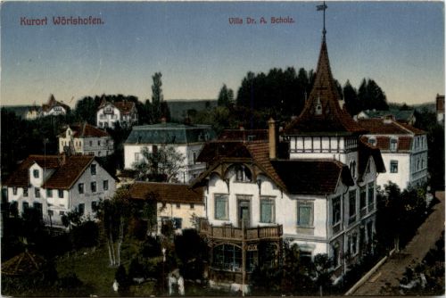 Bad Wörishofen/Bayern/Schwaben/Unterallgäu - Villa Dr. A. Scholz