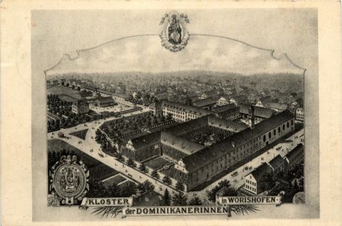 Bad Wörishofen/Bayern/Schwaben/Unterallgäu - Kloster der Dominikanerinnen