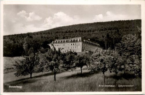 Heidelberg - Sanatorium Speyererhof