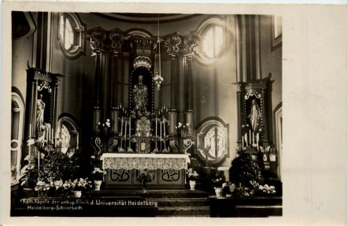 Heidelberg - Schlierbach - Orthopädische Klinik Kapelle