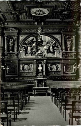Heidelberg - Alte Universität Aula