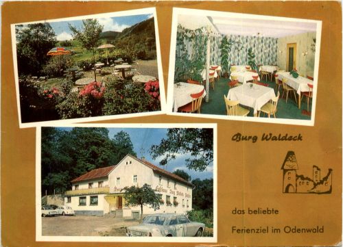 Vorderheubach - Gasthaus Burg Waldeck