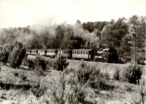 Schmalspurbahn Putbus - Göhren