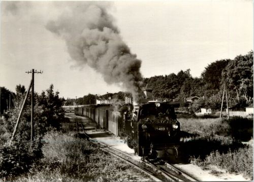 Schmalspurbahn Putbus - Göhren