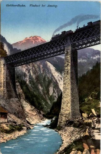 Viaduct bei Amsteg