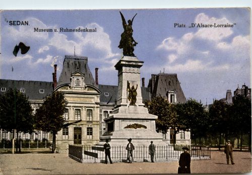 Sedan - Platz Alsace Lorraine - Feldpost