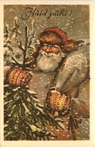 Weihnachten - Santa claus