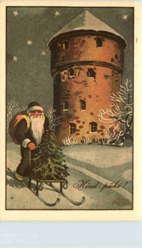 Weihnachten - Santa claus