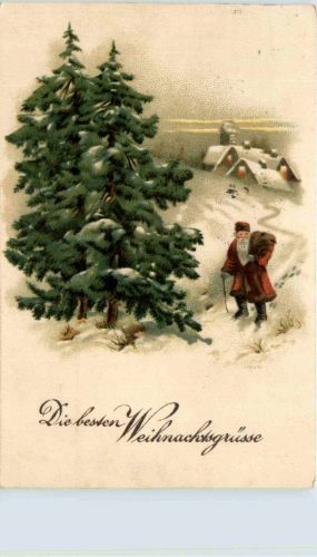 Weihnachten - Santa claus