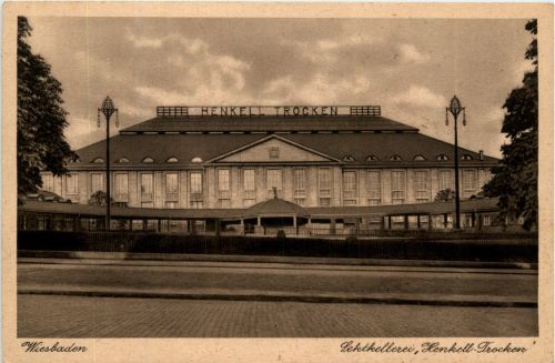 Wiesbaden - Sektkellerei Henkel