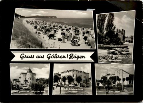 Gruss aus Göhren Rügen