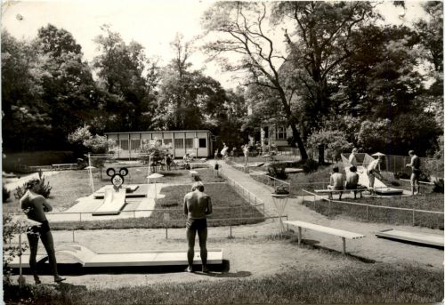Ostseebad Boltenhagen - Minigolf Spielanlage