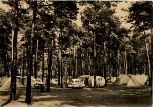 Ostseebad Lubmin - Zeltplatz