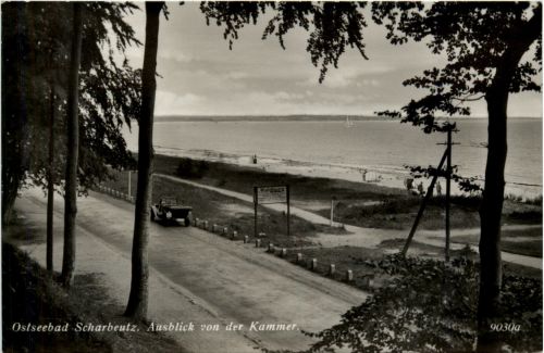 Ostseebad Scharbeutz - Ausblick von der Kammer