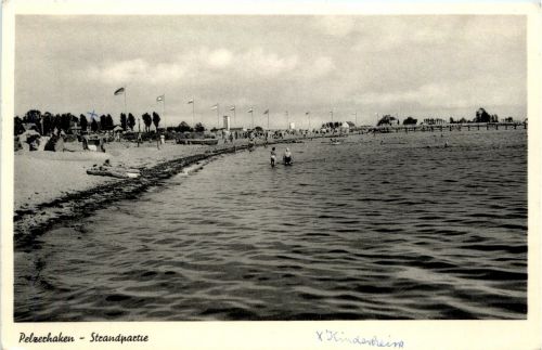 Pelzerhaken - Strandpartie