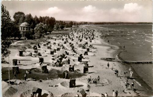 Ostseebad Scharbeutz - Strandleben