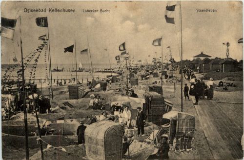 Ostseebad Kellenhusen - Lübecker Bucht