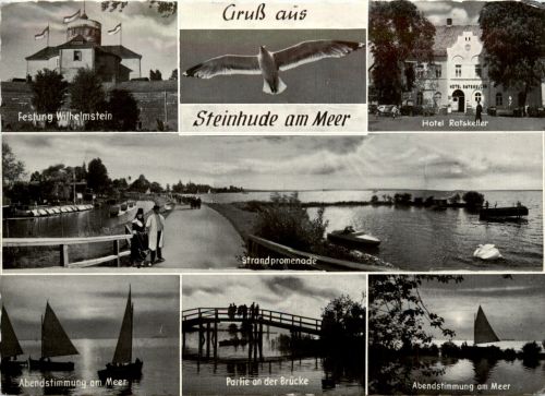 Gruss aus Steinhude am Meer