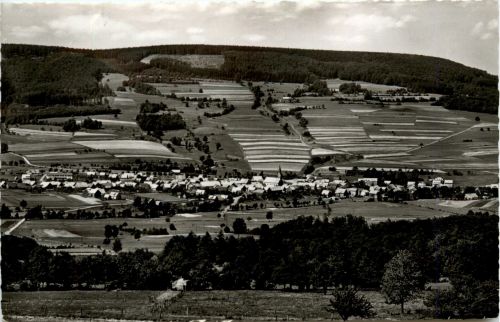 Wüstensachsen mit Ehrenberg