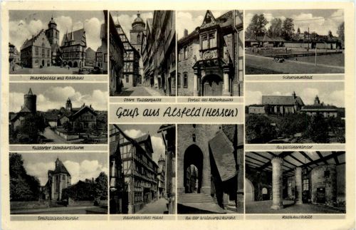Gruss aus Alsfeld